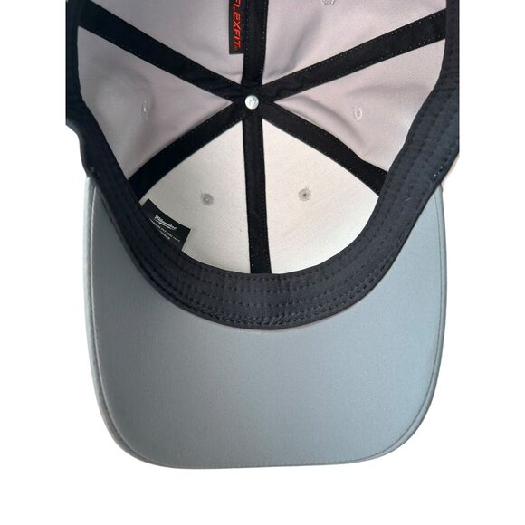 Milwaukee FlexFit WorkSkin Gray Cap Hat L/XL Durable Work Performance Workwear - Picture 7 of 10